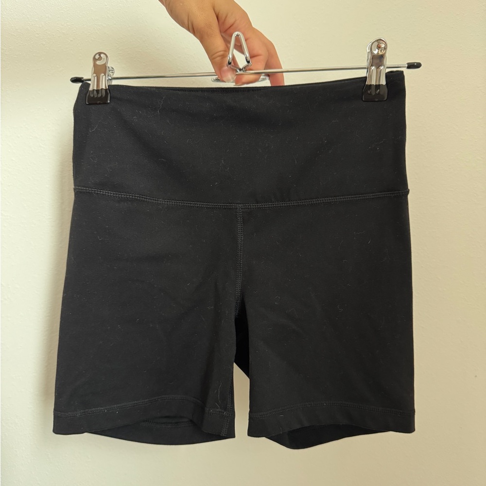 Yogalicious Women’s Small Black Workout Shorts